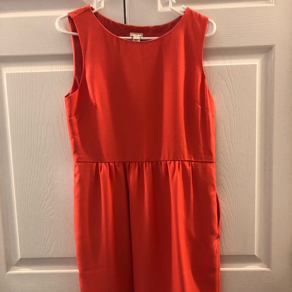 Jcrew fit and flare dress